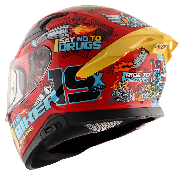 AXOR APEX XBHP #THENINETEENHELMET LIMITED EIDITION
